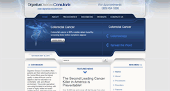 Desktop Screenshot of digestiveconsultant.com